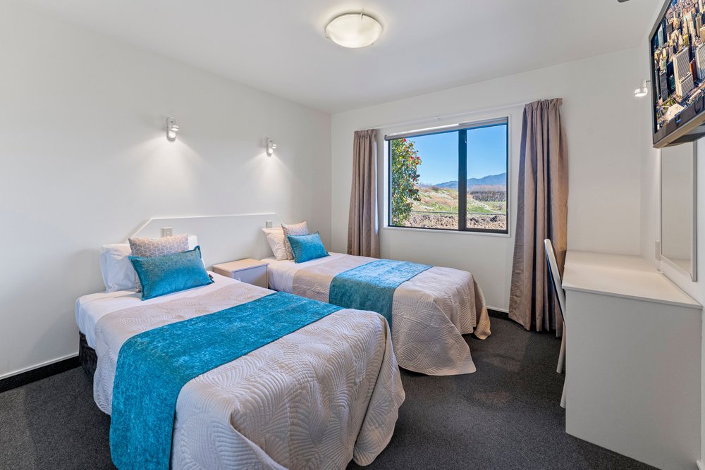 Avalon Motels One bedroom ground floor accommodation for families in Motueka