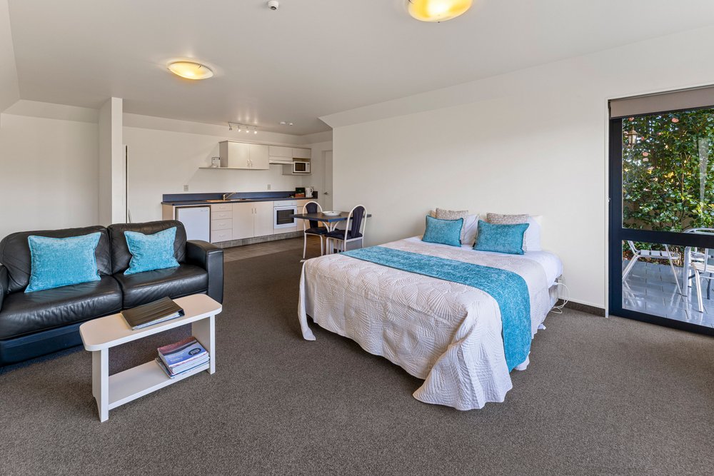 Tasman ground floor family 1 bedroom accommodation