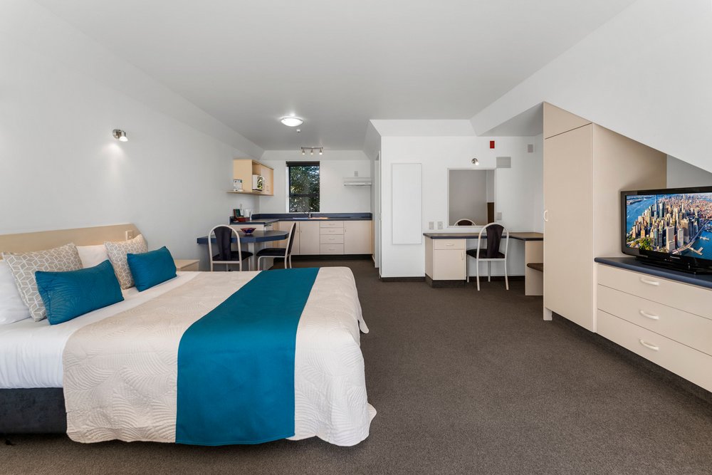 Avalon Motels double studio accommodation