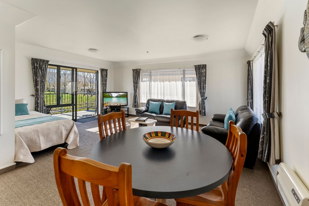 Dine in - two bedroom family motel accommodation