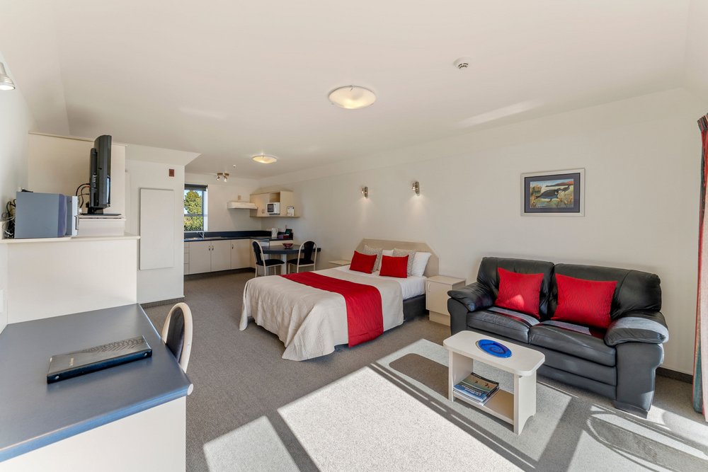 Avalon Motels Executive studio accommodation, Motueka