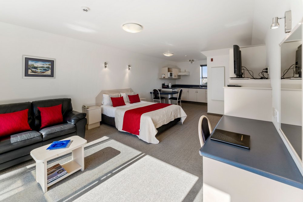 Avalon Motels Motueka ground floor family 1 bedroom accommodation