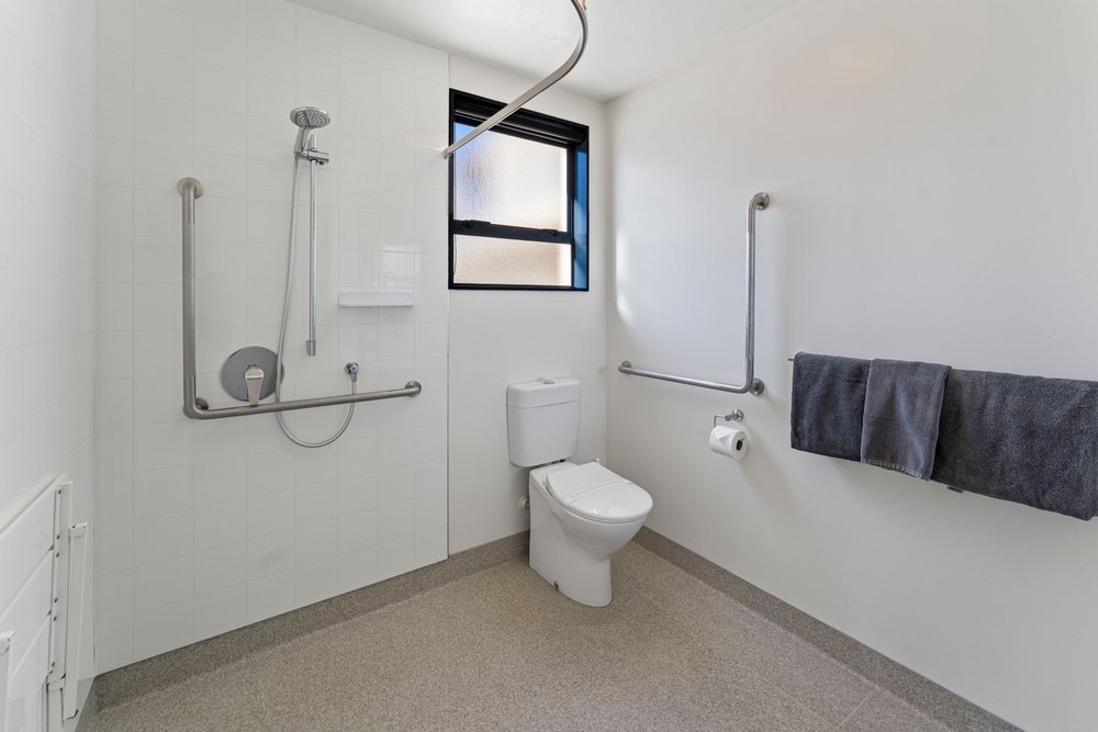 Avalon Motel Ground floor, one bedroom apartment with mobility access