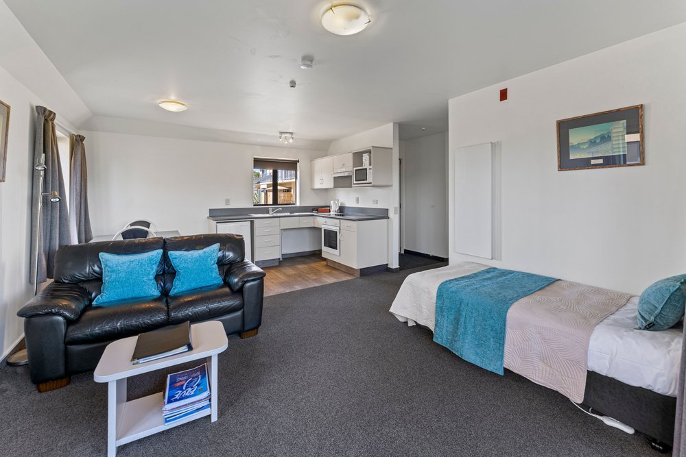 Avalon Motel Ground floor, one bedroom apartment with mobility access