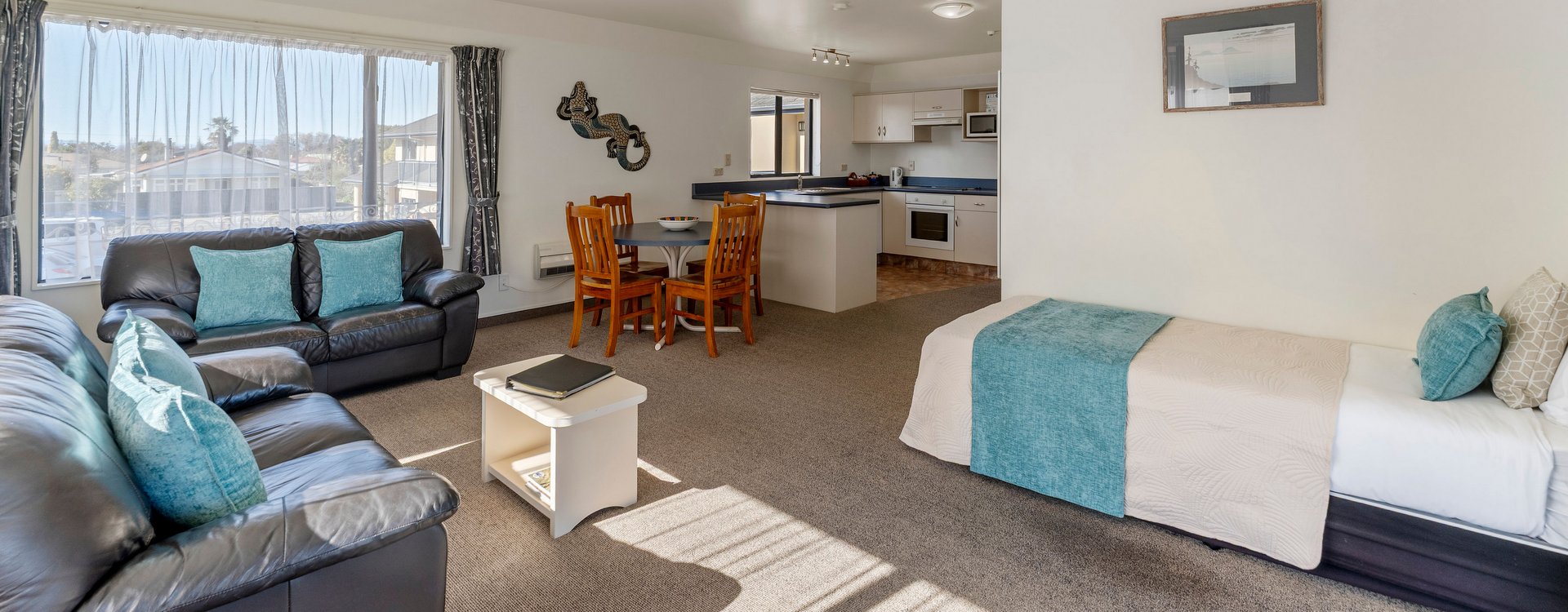 Avalon Motels two bedroom family accommodation in Motueka, Tasman