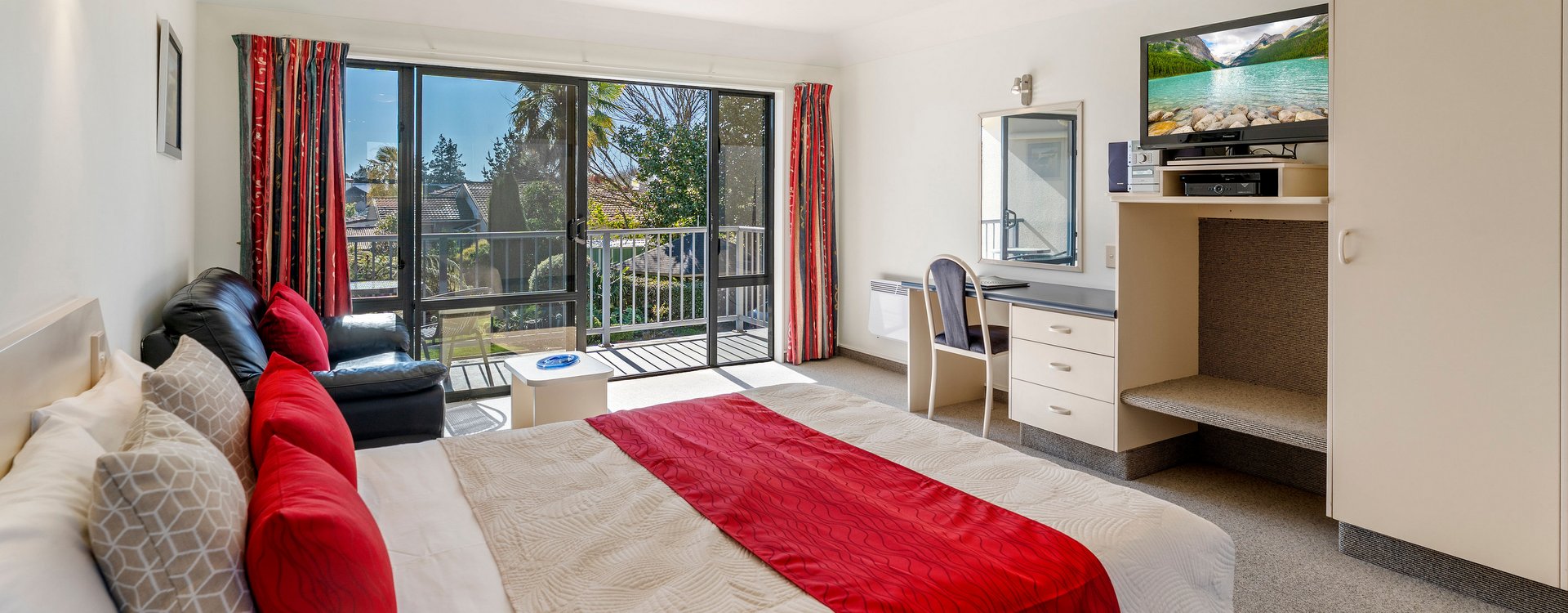 Avalon Motels Executive studio accommodation, Motueka