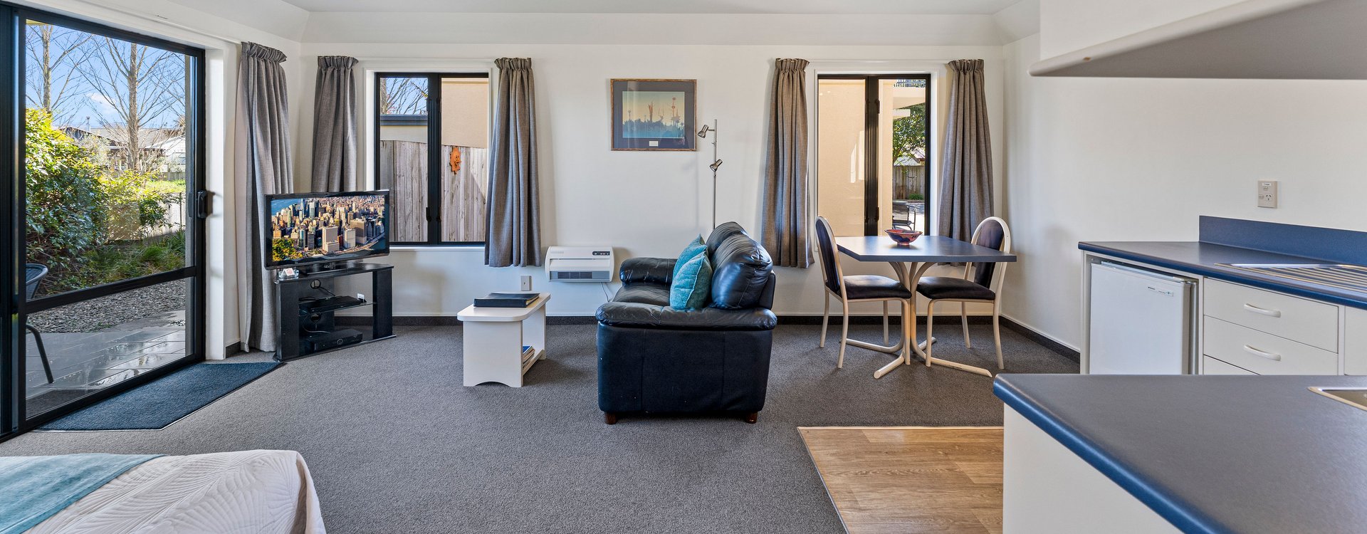 Avalon Motels Motueka Ground floor, one bedroom apartment with mobility access