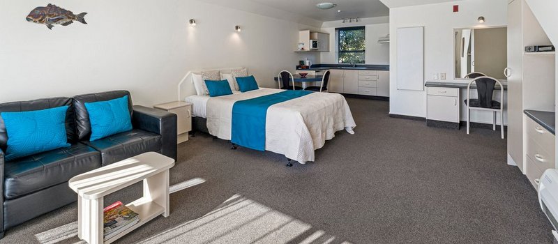 Avalon Motels Motueka double bed studio accommodation
