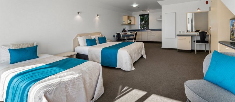 Avalon Manor Motels Motueka twin bed accommodation